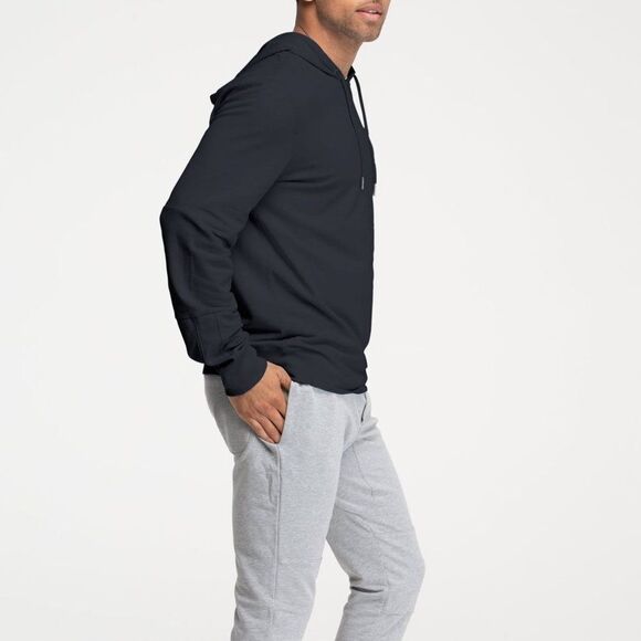 Swet Tailor Black Lightweight Hoodie Large - Picture 3 of 9